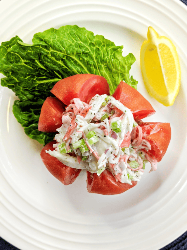 How to Make the Best Imitation Crab Seafood Salad Recipe About a Mom