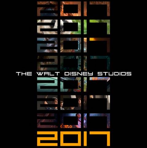 2017 Walt Disney Studios Motion Pictures Slate