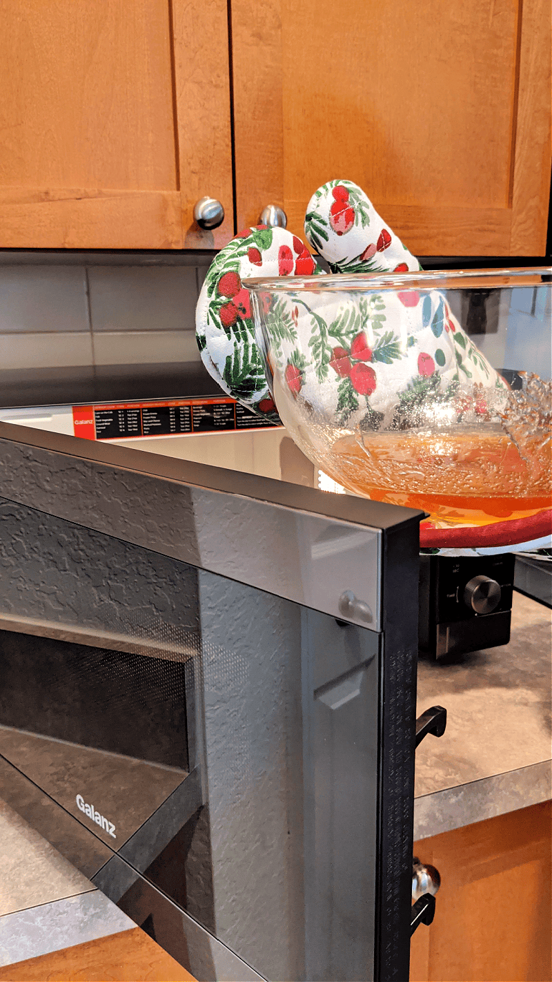 10 Minute Microwave Peanut Brittle Recipe - About a Mom