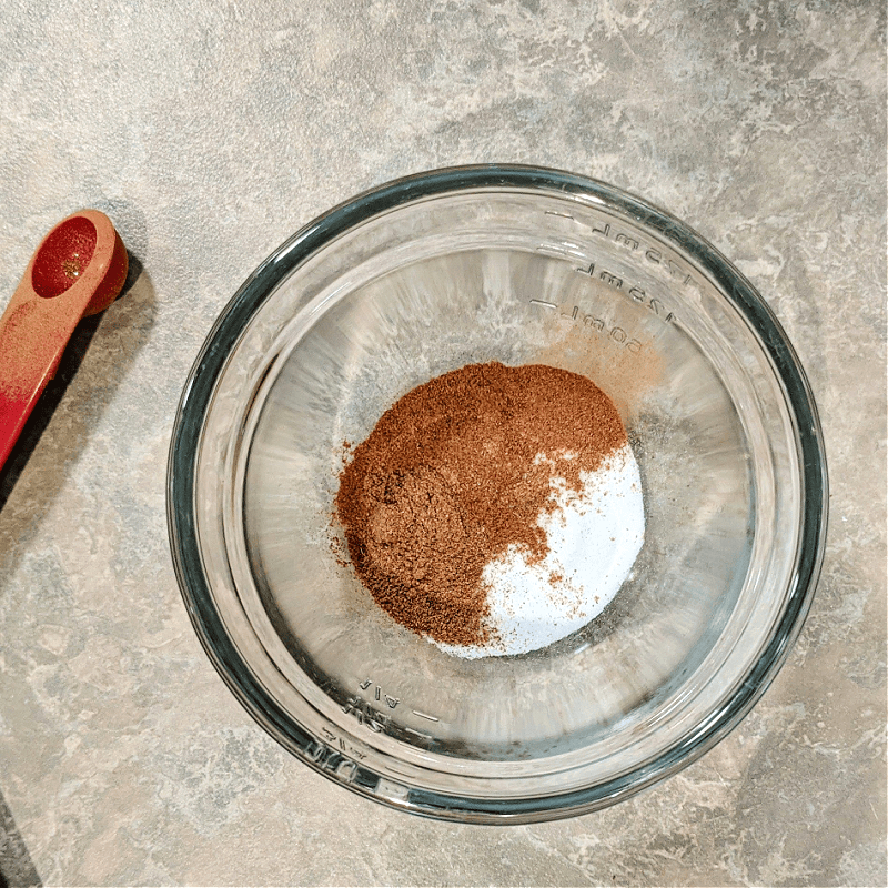 preparing ingredients for peanut brittle