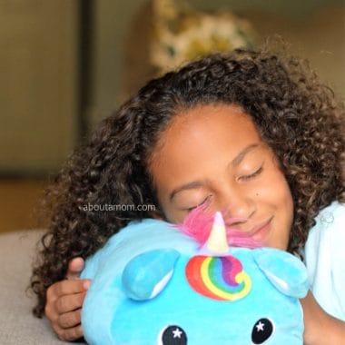 What do you call a marshmallow-soft, squishy animal pillow? Moosh-Moosh™ Soft Plush Buddies! Moosh-Moosh makes the perfect December present for stocking stuffers, dreidel game prizes or an under-the-tree surprise.