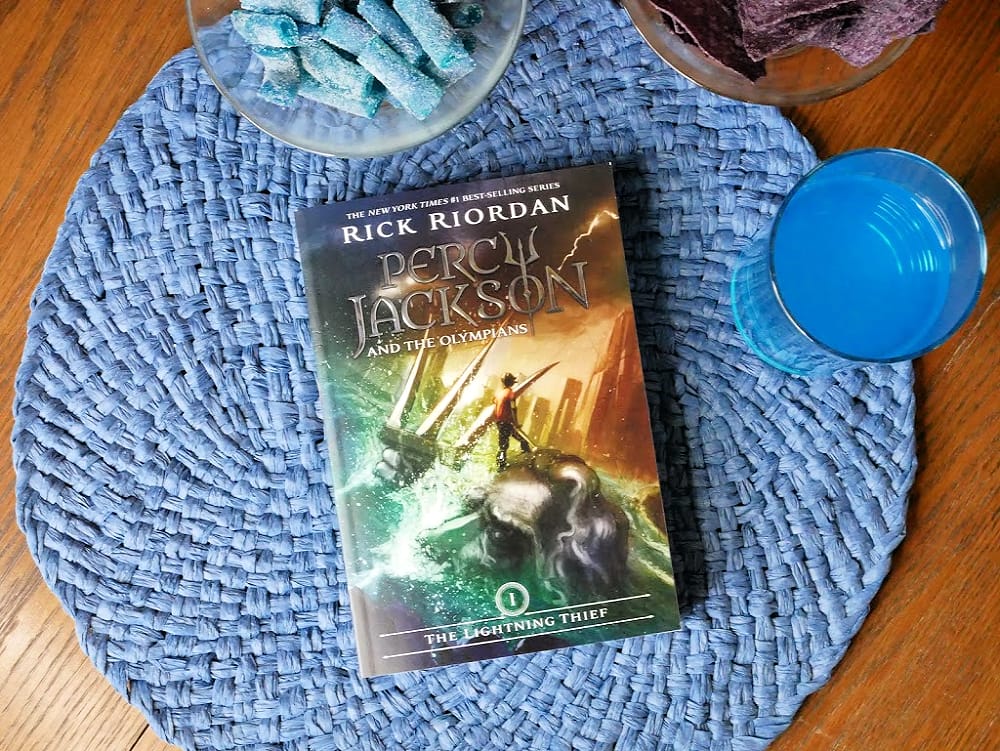 Avoid summer reading loss. Jump start summer reading with the best-selling middle-grade series Percy Jackson & the Olympians by Rick Riordan.