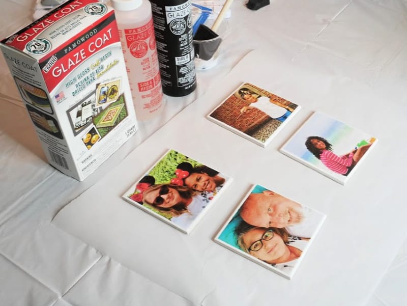 Learn how to make photo coasters. These DIY Photo Coasters are incredibly simple and inexpensive to make, and a fun project that will bring your photos to life. Everyone will love these personalized photo gifts.