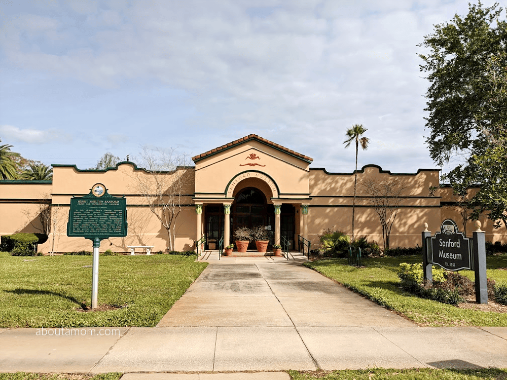 Image of Sanford Museum. If you are planning a Florida vacation or weekend getaway, you should definitely consider Orlando North, Seminole County. It is a great alternative or add-on to Central Florida theme parks and beaches.