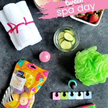 If you're in need of some special mom and daughter time with your tween, I have a fun idea for you. Have a home spa day! You don't have to go to the spa or spend a lot of money to enjoy a day of pampering. These DIY tween spa day ideas are budget-friendly and will help you and your tween girl have a relaxing, fun and pampered day at home - all without breaking the bank.