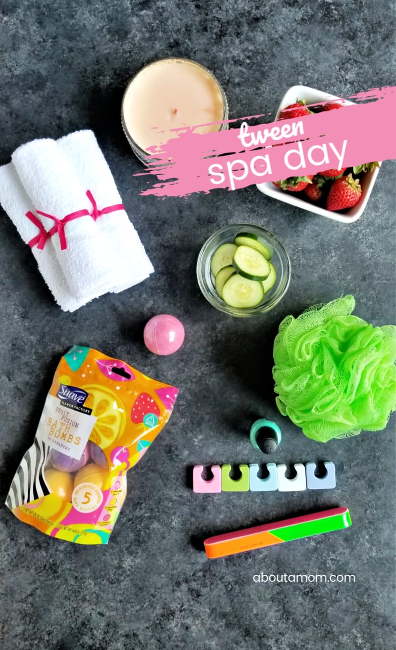 If you're in need of some special mom and daughter time with your tween, I have a fun idea for you. Have a home spa day! You don't have to go to the spa or spend a lot of money to enjoy a day of pampering. These DIY tween spa day ideas are budget-friendly and will help you and your tween girl have a relaxing, fun and pampered day at home - all without breaking the bank.