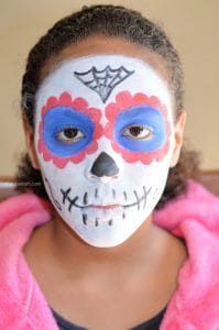 Sugar Skull Makeup Tutorial - About a Mom
