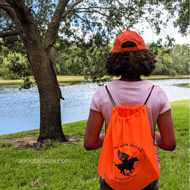 Keeping the kids home this summer doesn't mean you have to skip summer camp. Here are some fun ideas for summer camp at home, including a suggested reading for your middle grader.