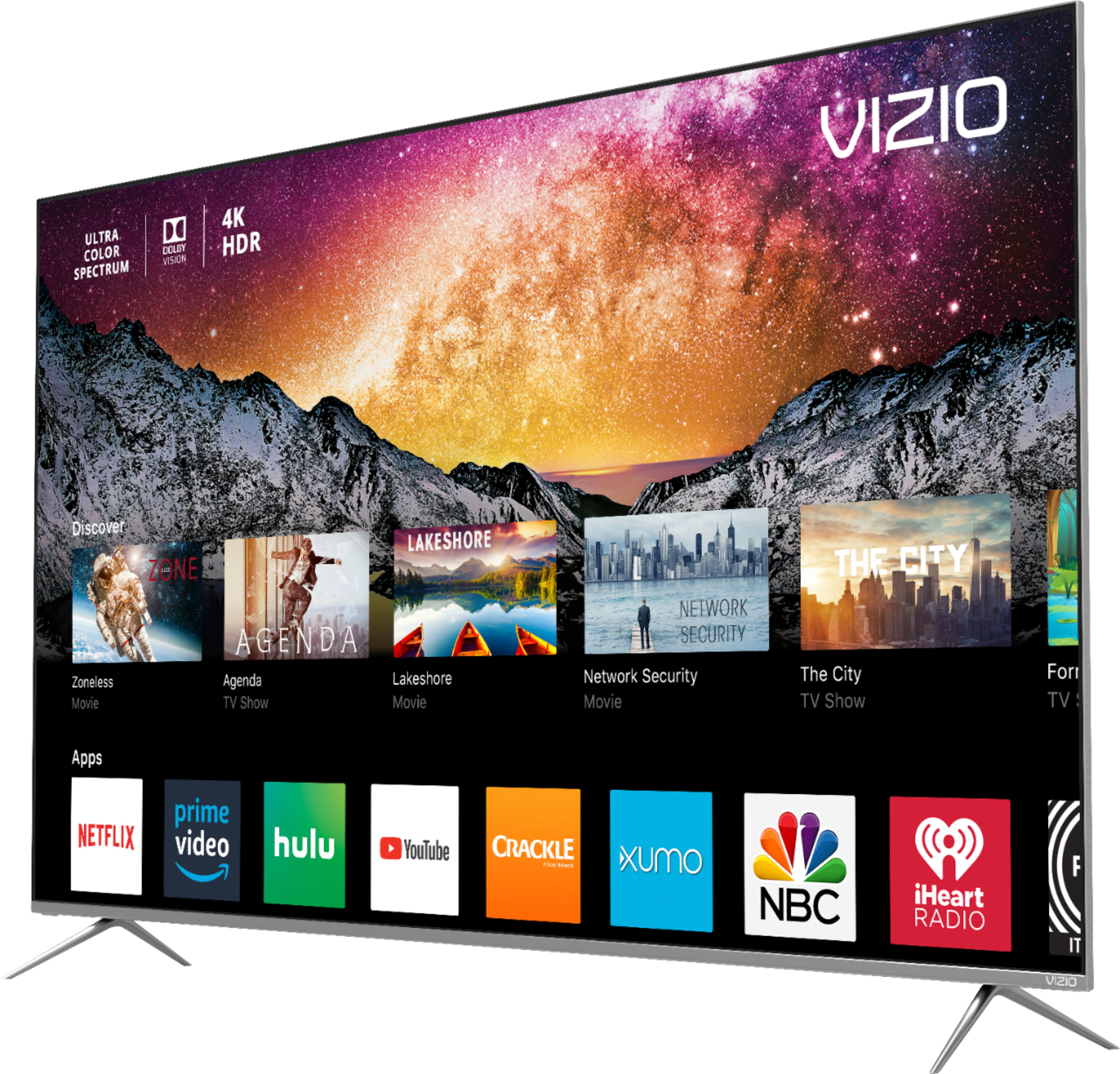 Every pixel is a masterpiece of color, clarity and contrast with the 2018 VIZIO P-Series® 4K HDR Smart TV. Expansive colors, superior HDR performance and pristine 4K detail make each frame a jaw-dropping experience.