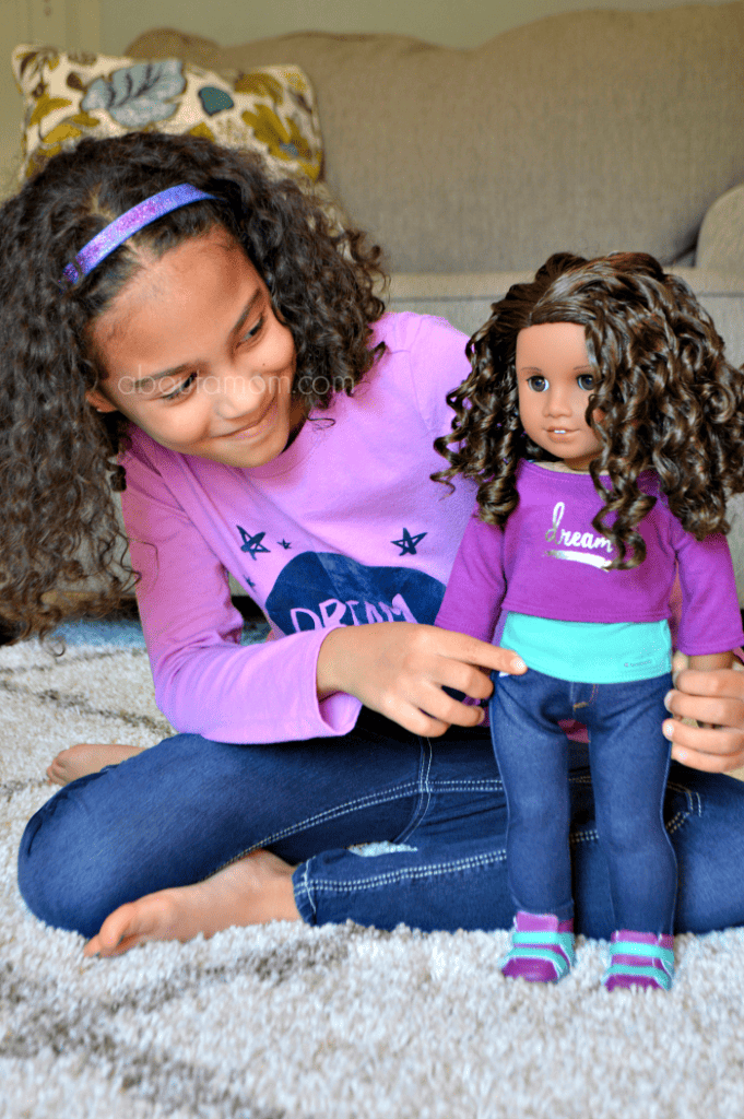 Meet American Girl 2017 Girl of the Year (GOTY) Gabriela McBride. She is a quiet and creative girl who has learned to use her creativity to overcome obstacles in her life.