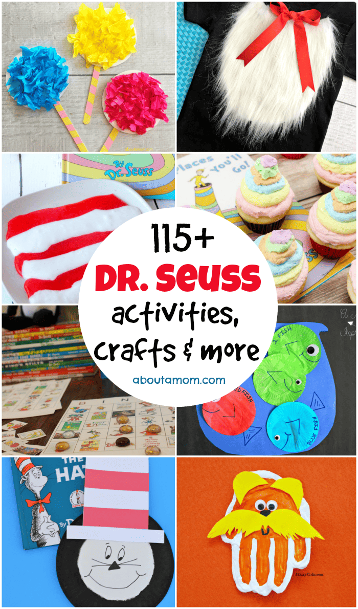 The Ultimate List of Dr. Seuss Activities, Crafts and More
