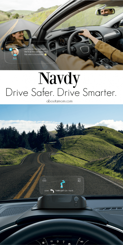 Navdy makes almost any car smarter and safer. Get directions, receive calls, texts and control your music without ever picking up your phone. 