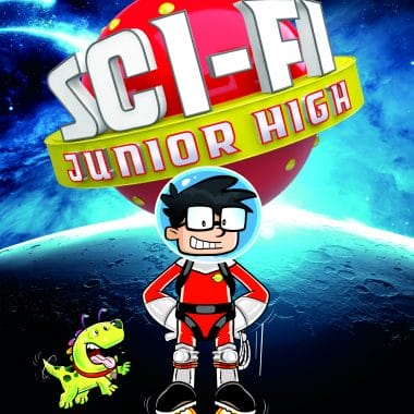 Sci-Fi Junior High is a new children's book and an out-of-this-world story about friendship, accepting our differences, and the fight against evil... bunnies. Yes, evil bunnies - don't ask.