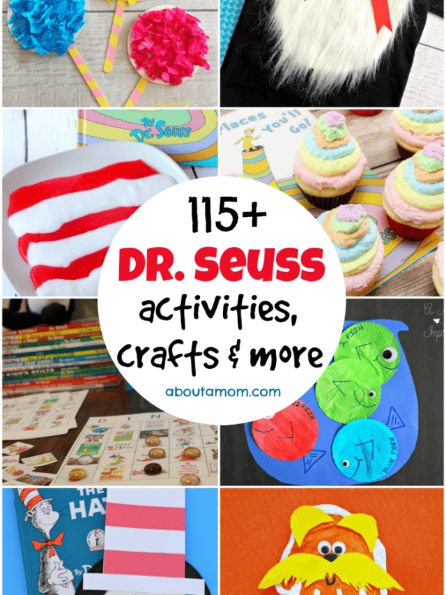 The Ultimate List of Dr. Seuss Activities, Crafts and More!