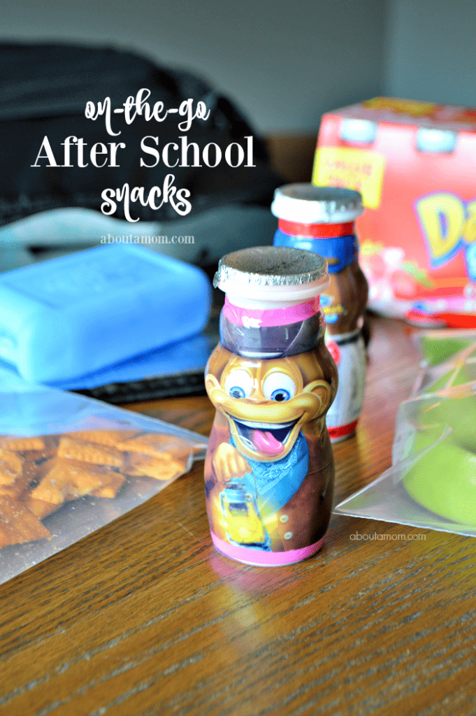 Dannon® Danimals® Smoothies are the perfect after school snack for on-the-go families since they are snack-sized, sealed and ready to drink. Learn more about after school snacks, along with some great tips for busy weeknights.
