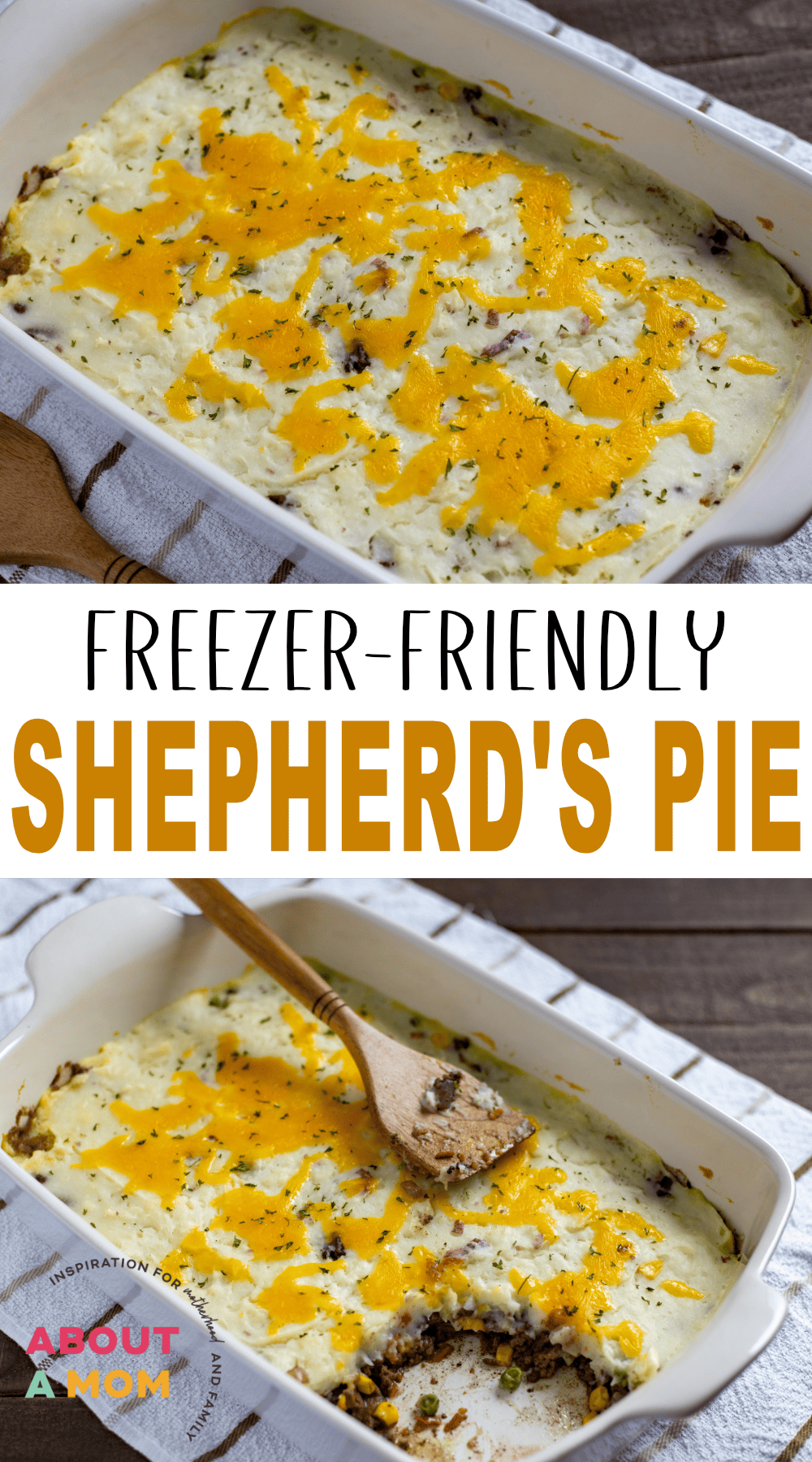 Freezer Friendly Shepherd's Pie