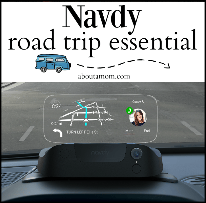 From kids in the back seat to sites along the way, there are so many things to distract you during a road trip. Learn what makes the Navdy HUD a road trip essential. 