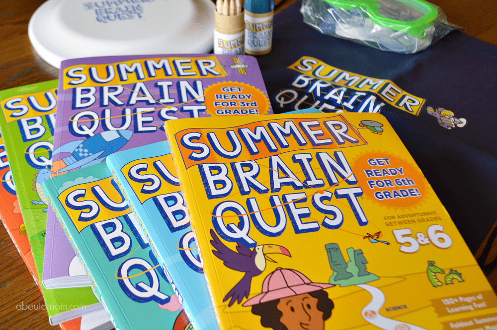 Make learning fun and bridge the gap of summer learning loss with Summer Brain Quest. It's an exciting new workbook, game, and outdoor adventure from the beloved and #1 bestselling Brain Quest brand.