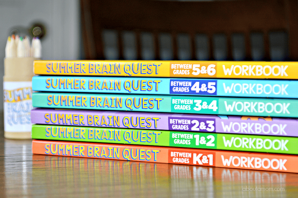 Make learning fun and bridge the gap of summer learning loss with Summer Brain Quest. It's an exciting new workbook, game, and outdoor adventure from the beloved and #1 bestselling Brain Quest brand. 