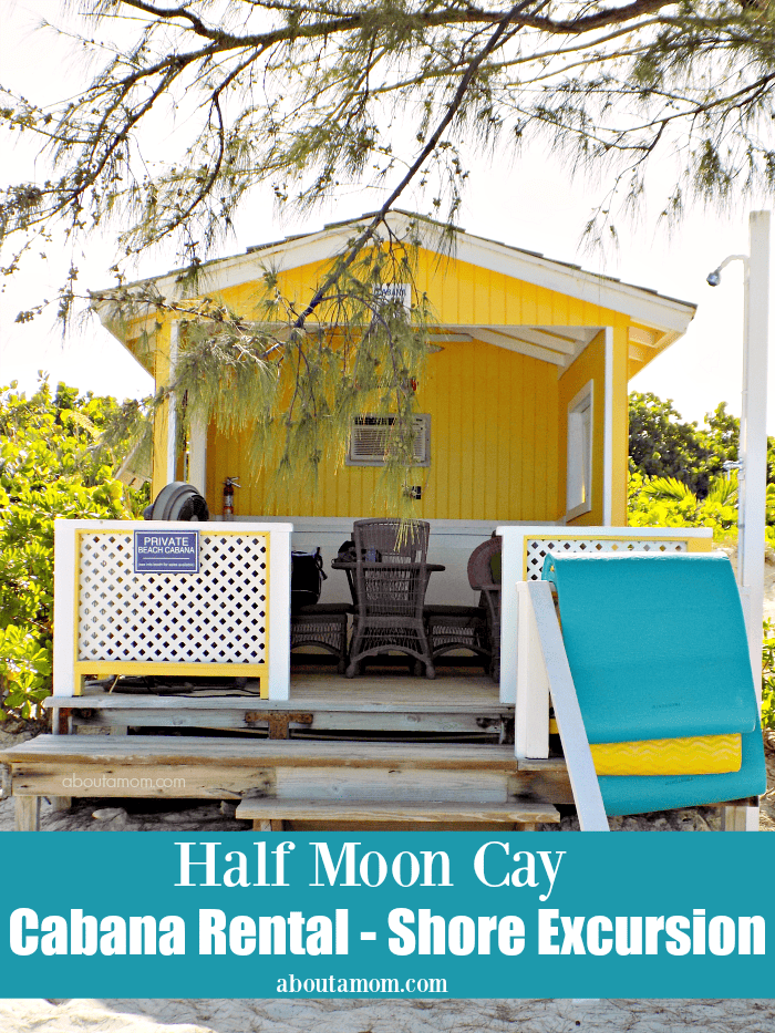 Heading to Half Moon Cay on your next Carnival or Holland America cruise? Enjoy the island with your own private cabana. Here's everything you need to know about the Half Moon Cay Cabana Rental shore excursion. 