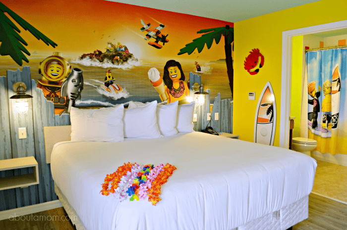 Planning your next Florida vacation? There is an awesome new place to stay when you visit Central Florida! You'll have endless fun at LEGOLAND Beach Retreat now open at the LEGOLAND Florida Resort.