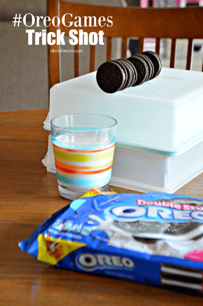 It's time for the Trick Shot round of the OREO Games! If you like to play with your food, you’re going to love this latest challenge. All you have to do is gather the family, head to Walmart for some OREO cookies then share a picture or video of your coolest trick shot on Instagram or Twitter for a chance to win BIG.
