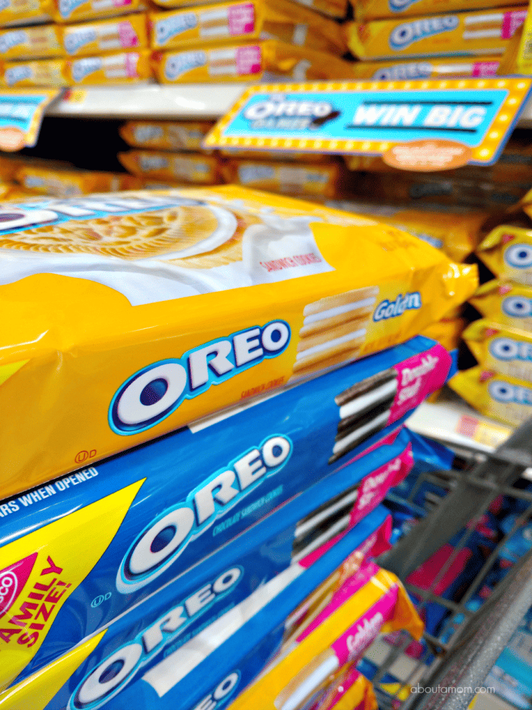 It's time for the Trick Shot round of the OREO Games! If you like to play with your food, you’re going to love this latest challenge. All you have to do is gather the family, head to Walmart for some OREO cookies then share a picture or video of your coolest trick shot on Instagram or Twitter for a chance to win BIG.