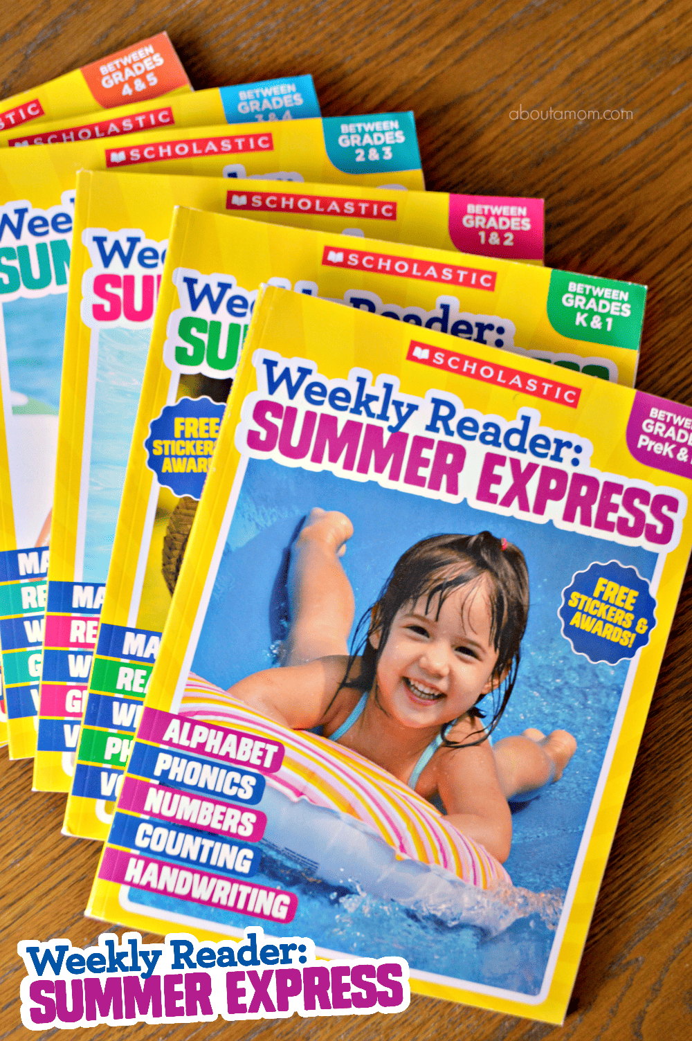 Prevent summer learning loss with Scholastic Weekly Reader: Summer Express workbooks. The curriculum-based pages help reinforce vocabulary, grammar, writing, reading, math skills, and more so you won't have to worry about summer slide.