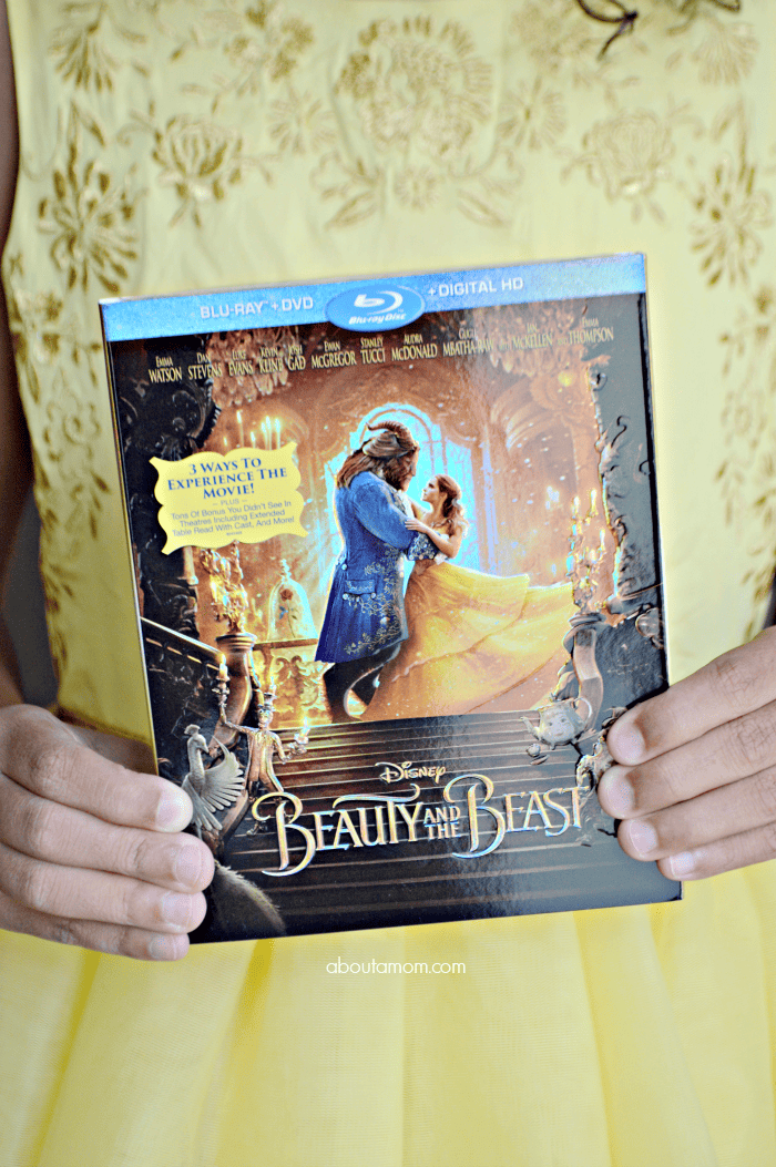 Beauty and the Beast on Digital HD, Blu-ray and Disney Movies Anywhere
