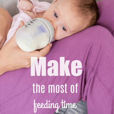 There are many ways to bond with your baby even if you are not able to breast feed. Bottle feedings can be a special time for you and your infant. Learn how to make the most of feeding time with your baby.