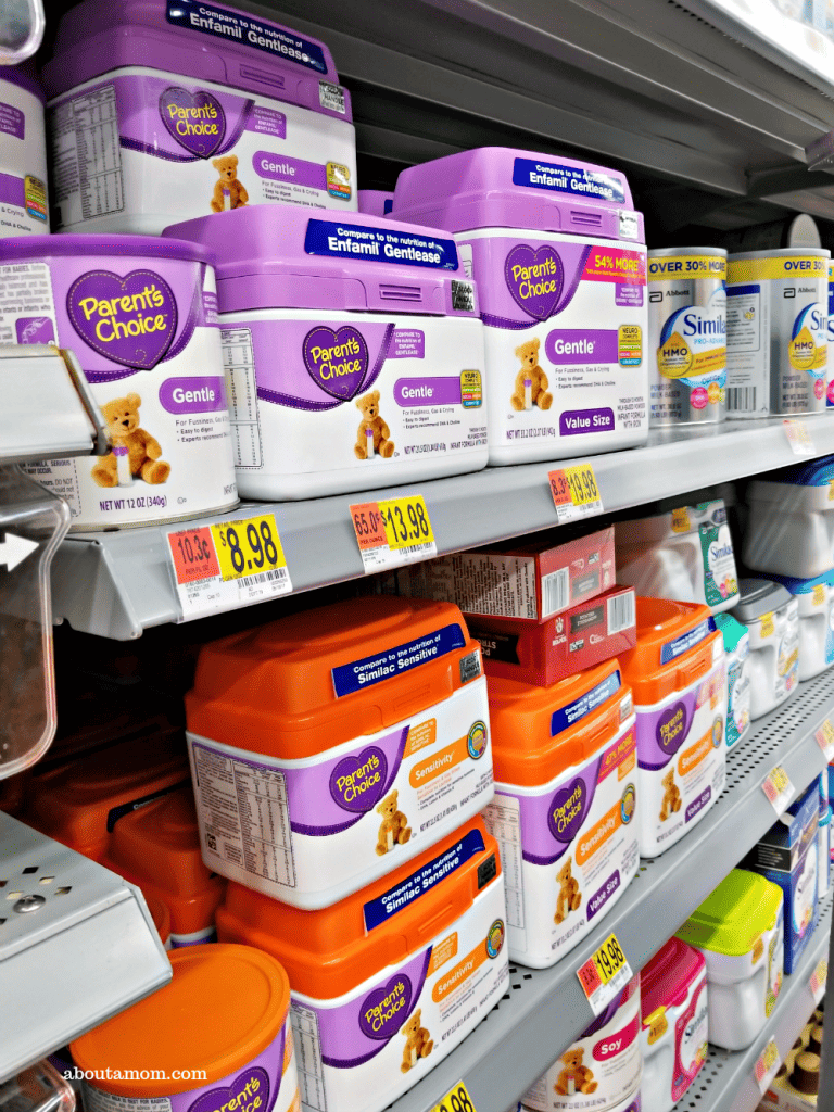 When you have a newborn, friends and family are quick to offer opinions on feeding methods, sleep schedules, and everything in between. Need a baby formula recommendation? Give baby excellent nutrition and save with Parent’s Choice™ Non-GMO Infant Formula at Walmart.