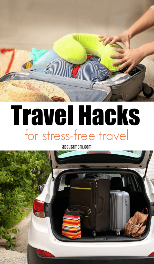 As enjoyable as family vacations are, travel can sometimes be so stressful. What we all need are some creative travel hacks to help your next vacation be just what it should be - a relaxing, fun-filled escape.