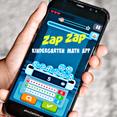 Zap Zap Kindergarten Math app will help kid ages 3-6 learn math through fun games that mirror the U.S. Common Core syllabus. It is a fun and effective math learning tool.