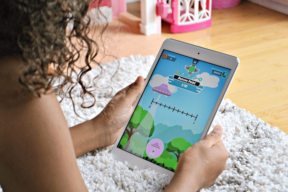 Kids will love practicing math with the Zap Zap Math app. Available for both Android and iOS, Zap Zap Math has over 150 free math games for kids that will make learning fun.
