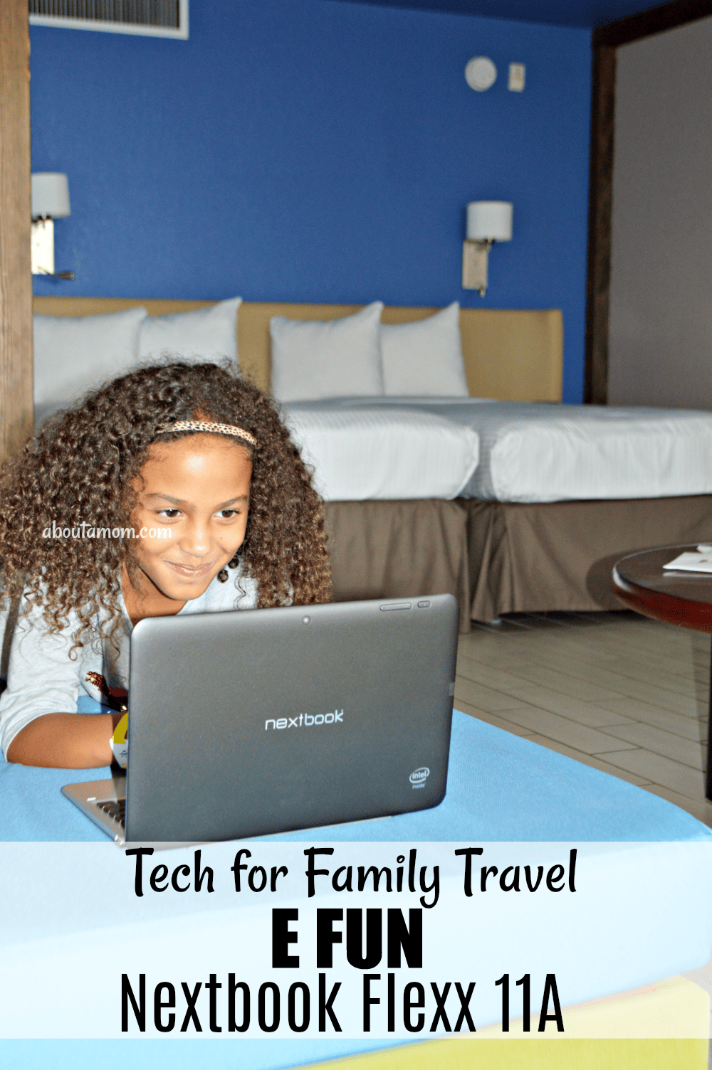 E FUN Nextbook Flexx 11A - Great tech for family travel.