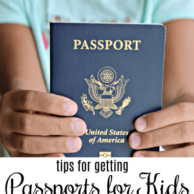 Getting passports for kids. Here are my tips for navigating the U.S. passport process for children.
