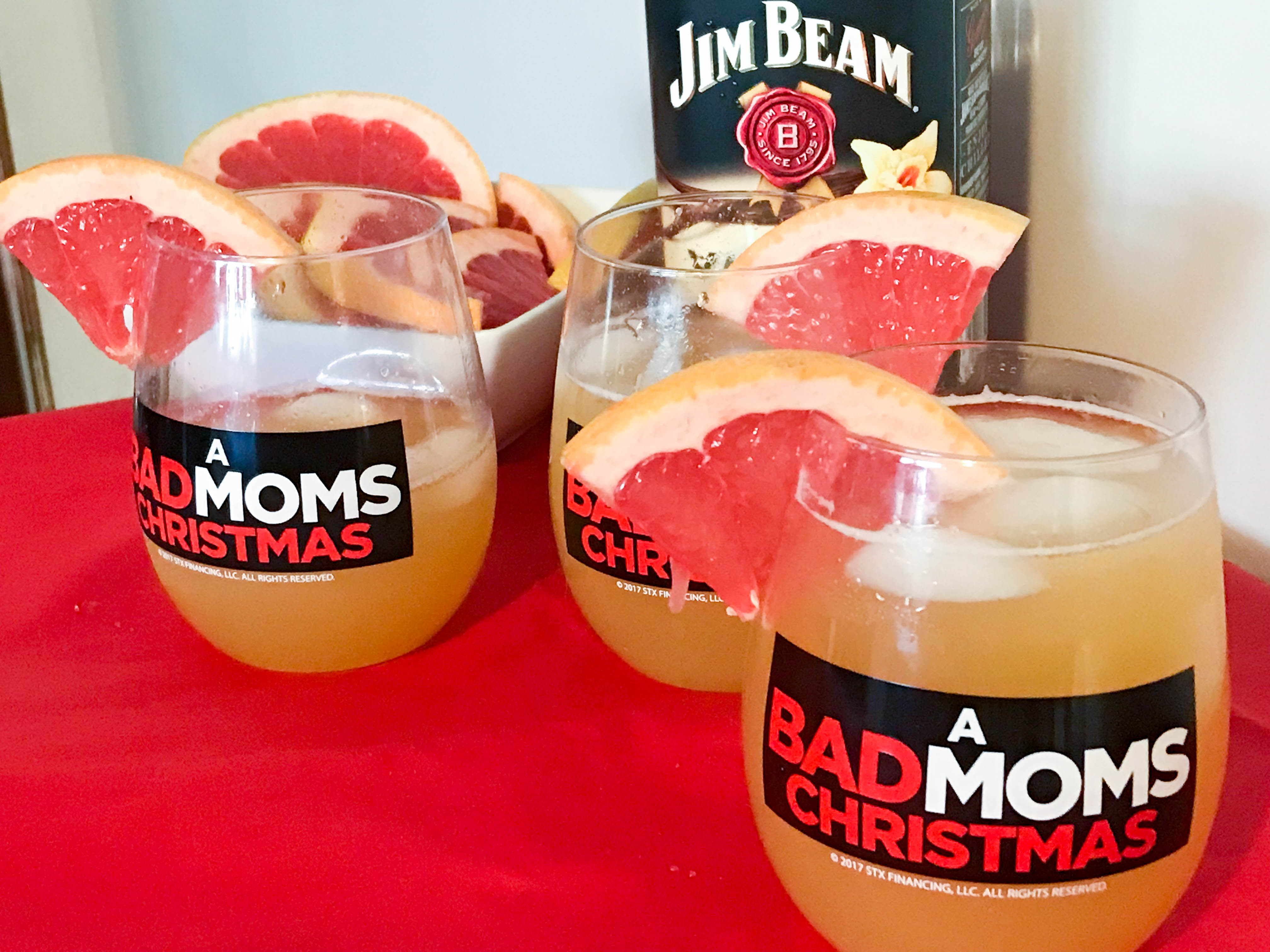 Celebrate the holidays with A Bad Moms Christmas and get the recipe for Mila's Signature Jim Bean® Vanilla Cocktail, a favorite of actress Mila Kunis.