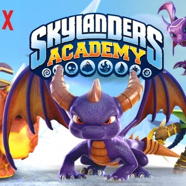 Season 2 of the hit animated Netflix Original Series Skylanders Academy premieres Friday, October 6th.