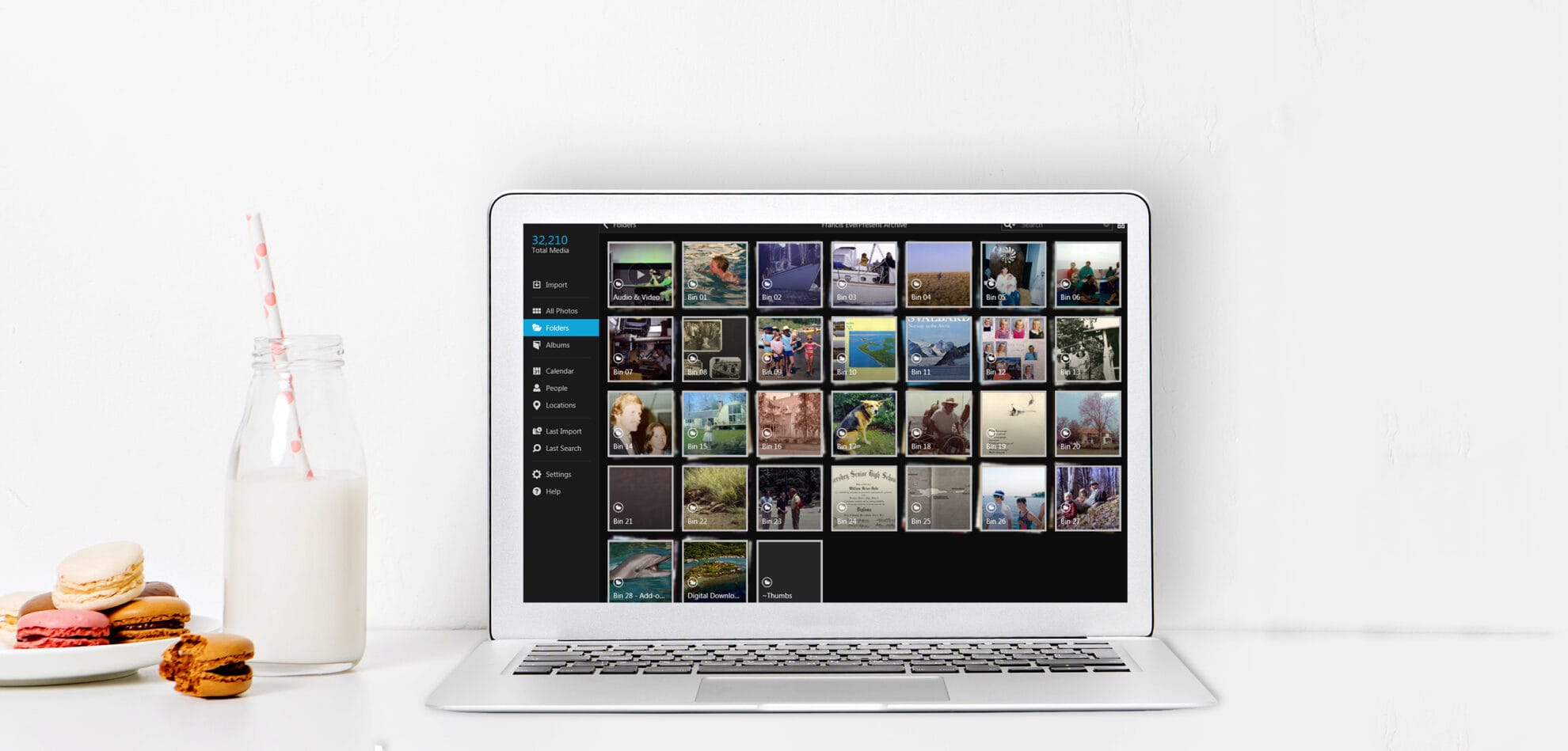 Get your photos digitally organized with an EverPresent digital organizing package.