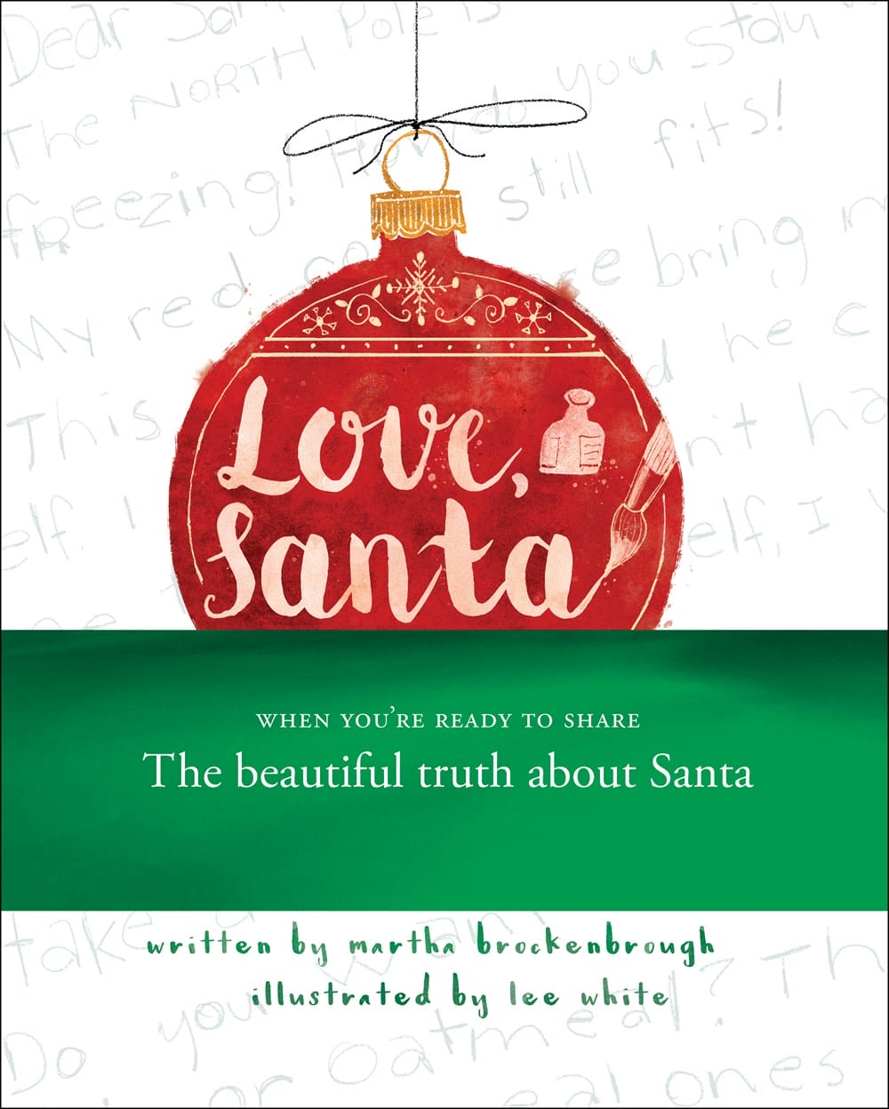 Telling kids the truth about Santa Claus is tricky business. Love, Santa is a wonderful book to help parents explains the truth about Santa Claus when the time comes for that conversation with your children.