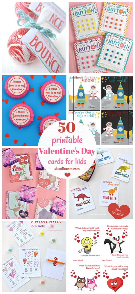 50 Free Printable Valentine S Day Cards