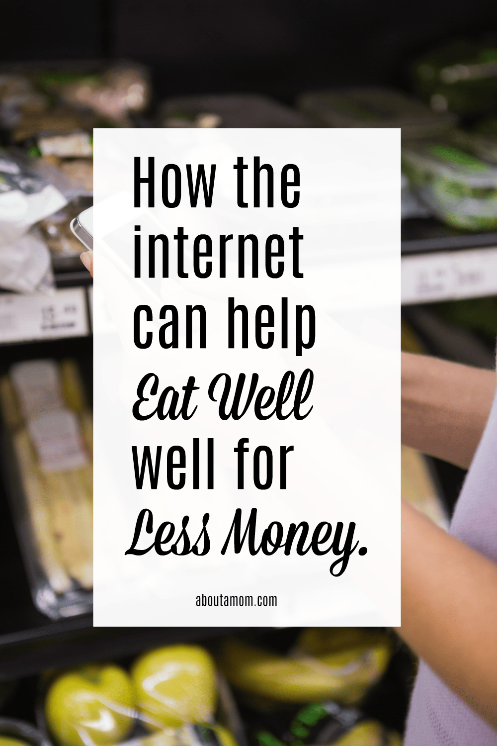 Eat healthy on a budget. Learn how the internet can help you eat well for less money. 