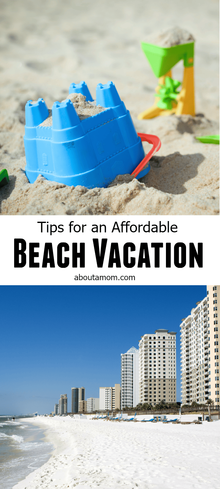 Nothing says summer like a day at the beach, and now is the perfect time to start planning for your next family beach vacation. Are you on a tight budget? No worries. Use these tips for planning an affordable beach vacation for your family.