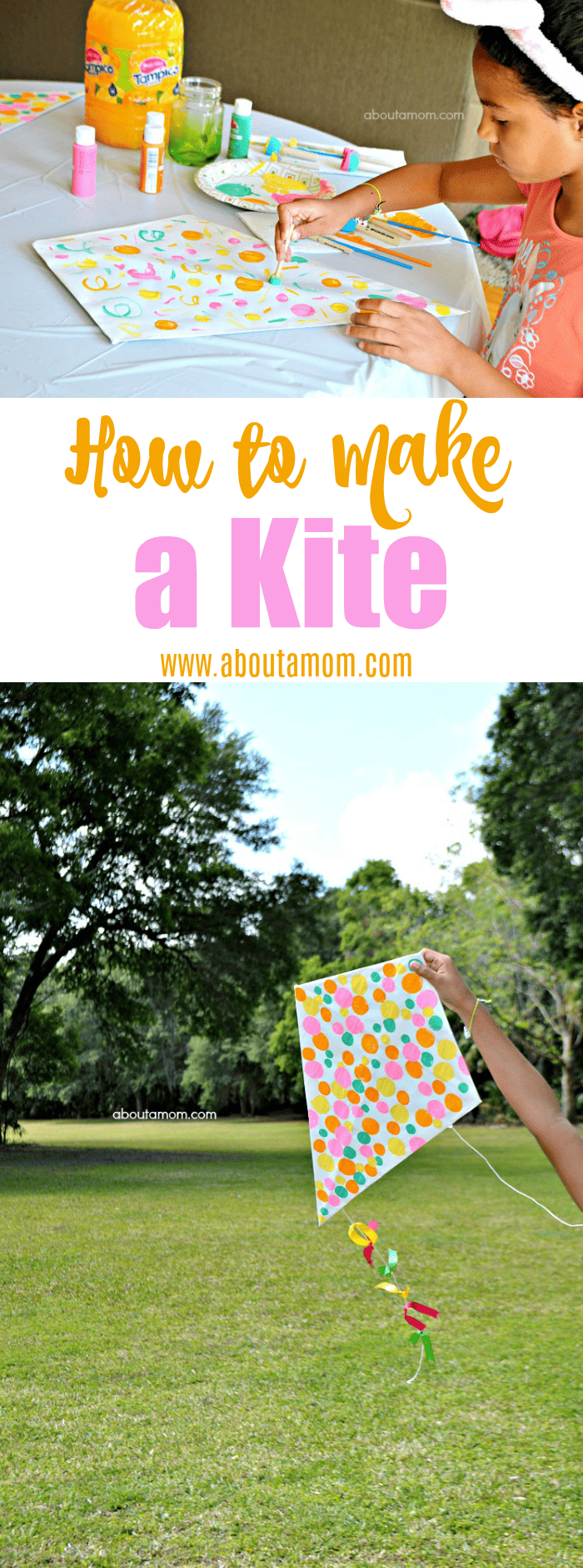 Kite flying is such a fun spring activity, especially when it is a homemade kite. These step-by-step instructions on how to make a kite will make your DIY kite project a breeze. 