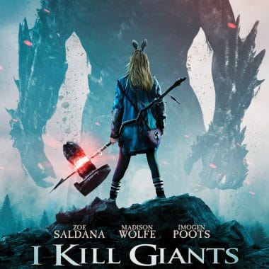 I KILL GIANTS the movie is an epic adventure about a world beyond imagination. Based on the acclaimed graphic novel by Joe Kelly and Ken Niimura, and from the producer of Harry Potter, Chris Columbus. I Kill Giants is in select theaters and On Demand March 23, 2018.