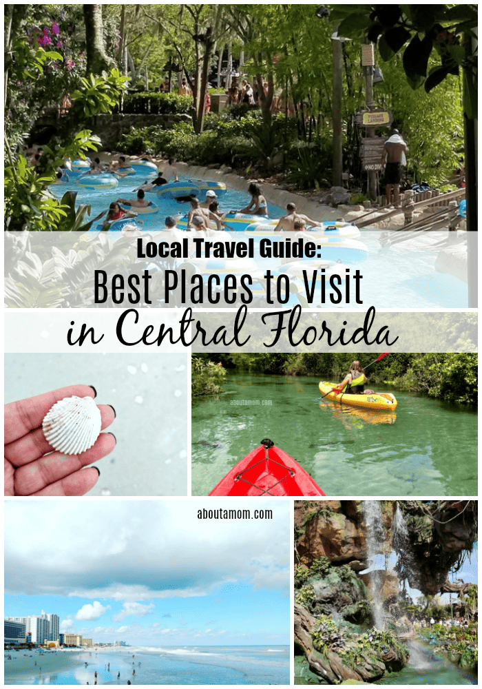 What are the best places to visit in Central Florida? Get ideas and inspiration with this local travel guide. Also, find tips for planning your next Central Florida vacation or staycation on a budget, using the Ibotta cash-back and rewards app. 