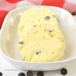 Low Carb Keto Cookie Recipe for Keto Chocolate Chip Vanilla Pudding Freezer Cookies