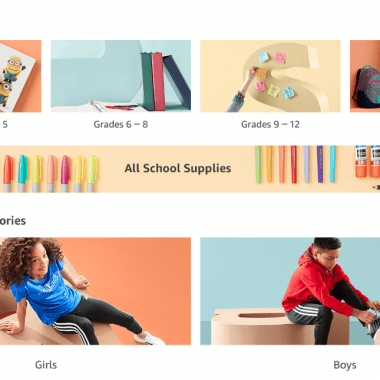 Even if school has already started, you can still find the back to school essentials you need. Running to different stores and making sure your child has everything on their supply list can be stressful and expensive. I recommend these last minute back to school finds from Amazon.