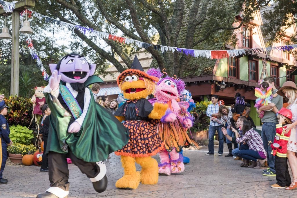 Busch Gardens® Tampa Bay welcomes back Sesame Street Kids’ Weekends this October with Halloween fun each Saturday and Sunday in October. New this year, families can tune into the Not-Too-Spooky Howl-O-Ween Radio Show, debuting at the park on Saturday, October 6 starring Count von Count. Sesame Street Kids’ Weekends are included with daily admission to Busch Gardens Tampa Bay. Children are welcome to wear Halloween costumes and enjoy weekends jam-packed with fun fall activities.