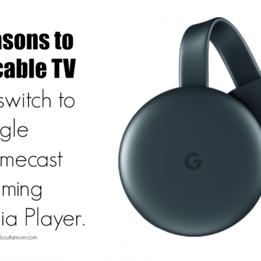 Looking to cut cable TV? Cable television is expensive but luckily there are some good alternatives to cable. Consider the many benefits of Google Chromecast Streaming Media Player available at Best Buy.